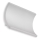 Telefunken 312804TF - LED Kinkiet zewnętrzny 2xLED/6W/230V IP44 srebrny