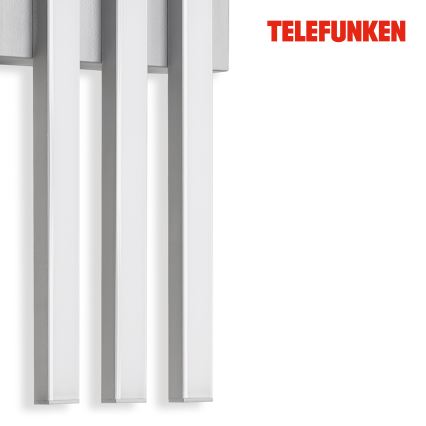 Telefunken 313104TF - LED Kinkiet zewnętrzny 3xLED/4W/230V IP44