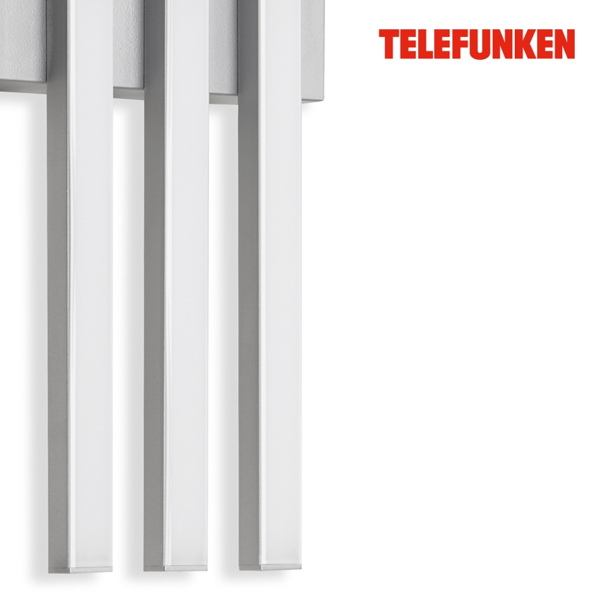Telefunken 313104TF - LED Kinkiet zewnętrzny 3xLED/4W/230V IP44