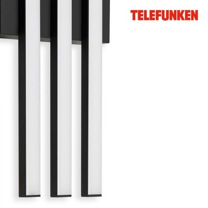 Telefunken 313105TF - LED Kinkiet zewnętrzny 3xLED/4W/230V IP44