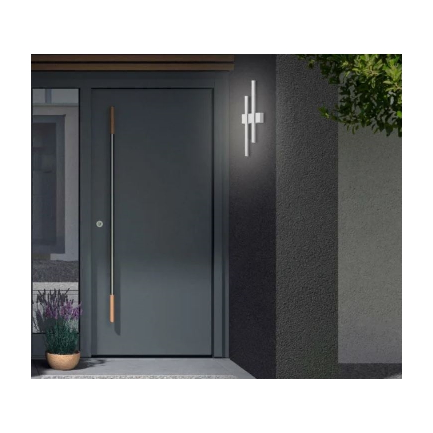 Telefunken 313204TF - Zewnętrzny kinkiet LED 2xLED/4W/230V 4000K IP44