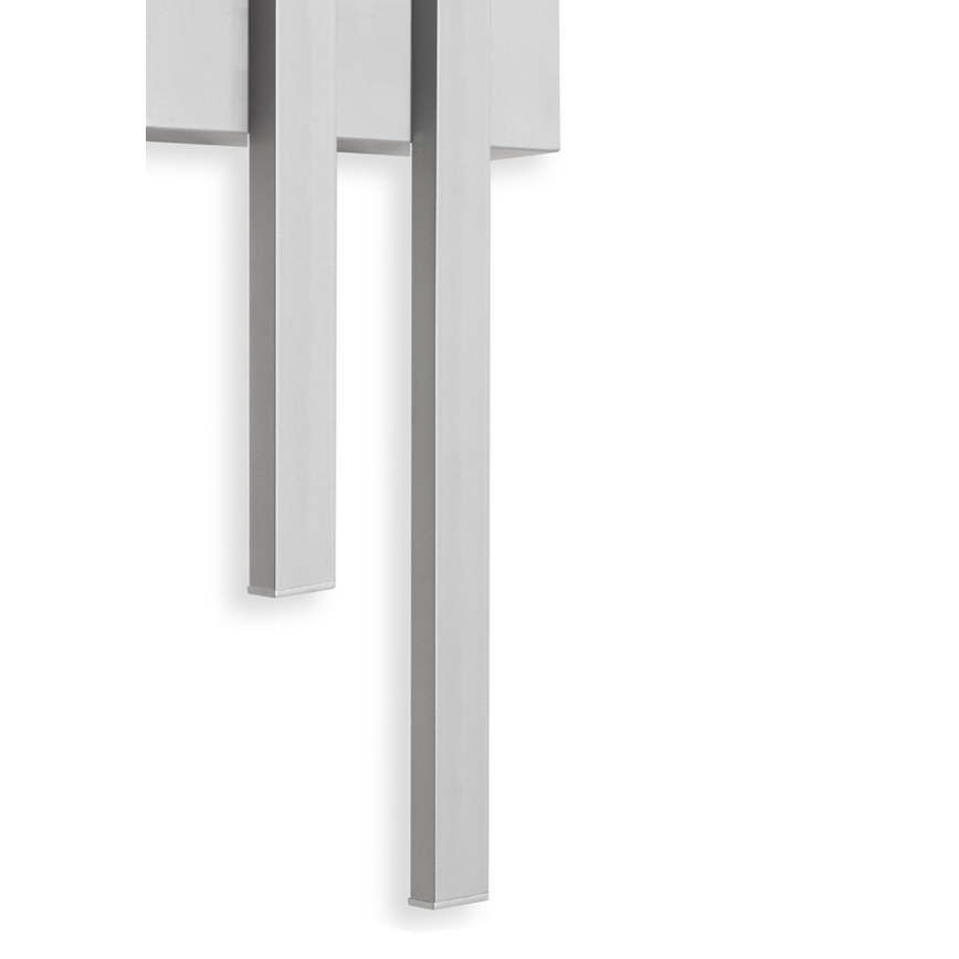 Telefunken 313204TF - Zewnętrzny kinkiet LED 2xLED/4W/230V 4000K IP44