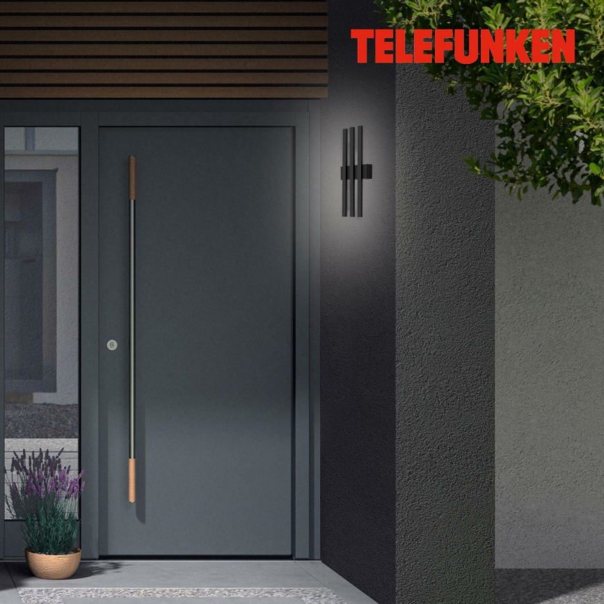 Telefunken 313305TF - LED Kinkiet zewnętrzny 3xLED/4W/230V IP44