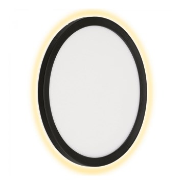 Telefunken 313405TF - LED zewnętrzny kinkiet LED/15W/230V IP44 czarny