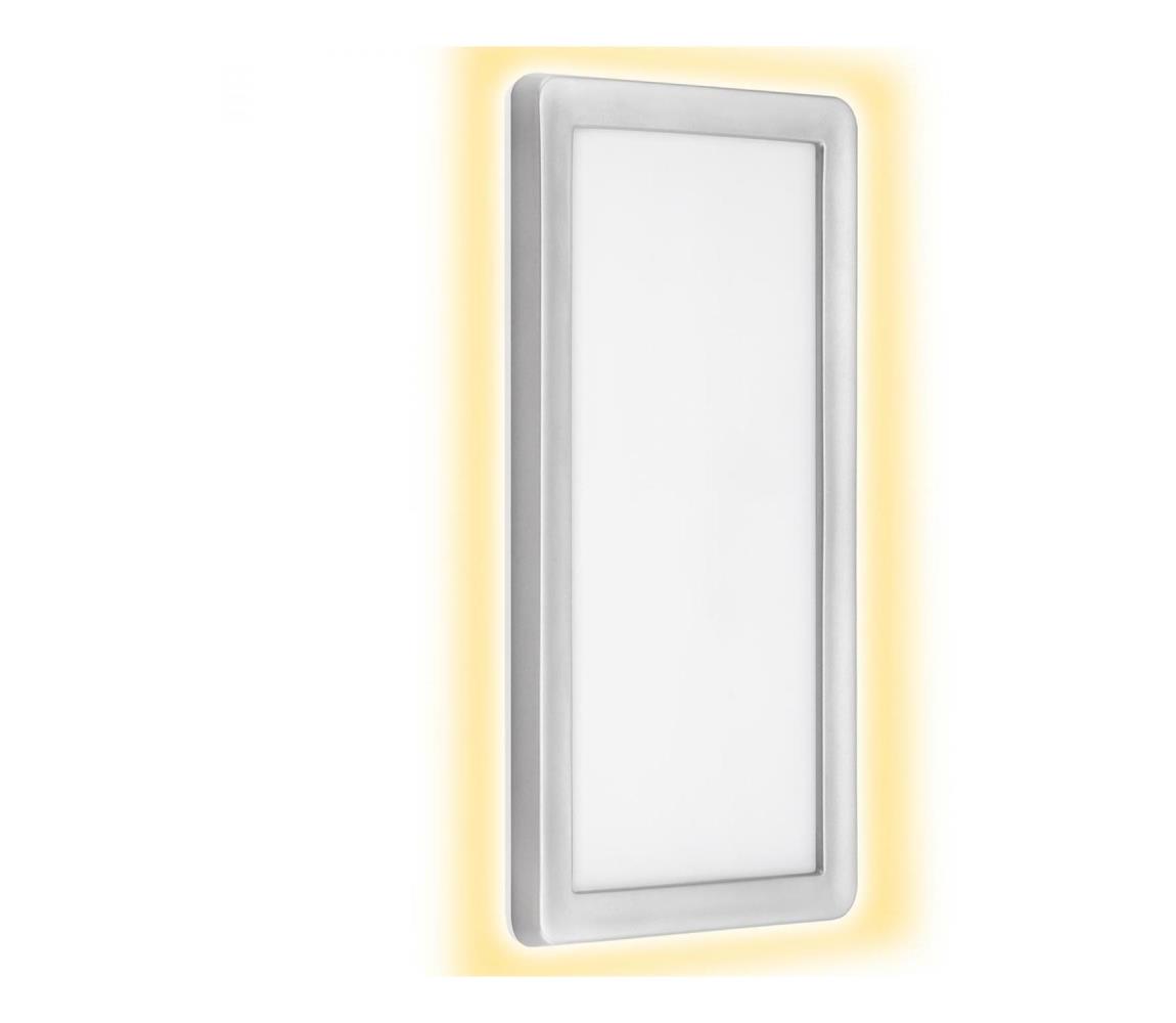 Telefunken 313604TF - LED Kinkiet zewnętrzny LED/16W/230V IP44 srebrny