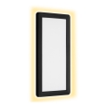 Telefunken 313605TF - LED Kinkiet zewnętrzny LED/16W/230V IP44 czarny
