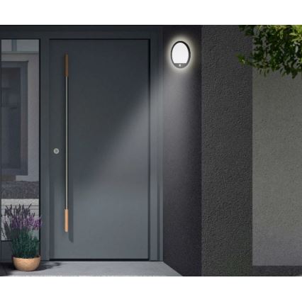 Telefunken 313705TF - LED Kinkiet zewnętrzny z czujnikiem LED/15W/230V IP44