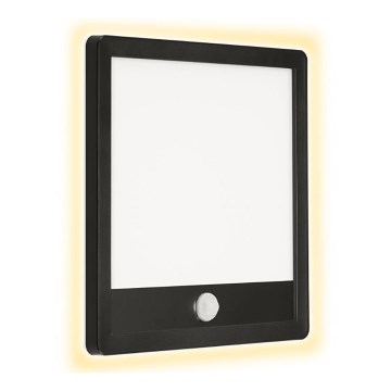 Telefunken 313805TF - LED Kinkiet zewnętrzny z czujnikiem LED/15W/230V IP44
