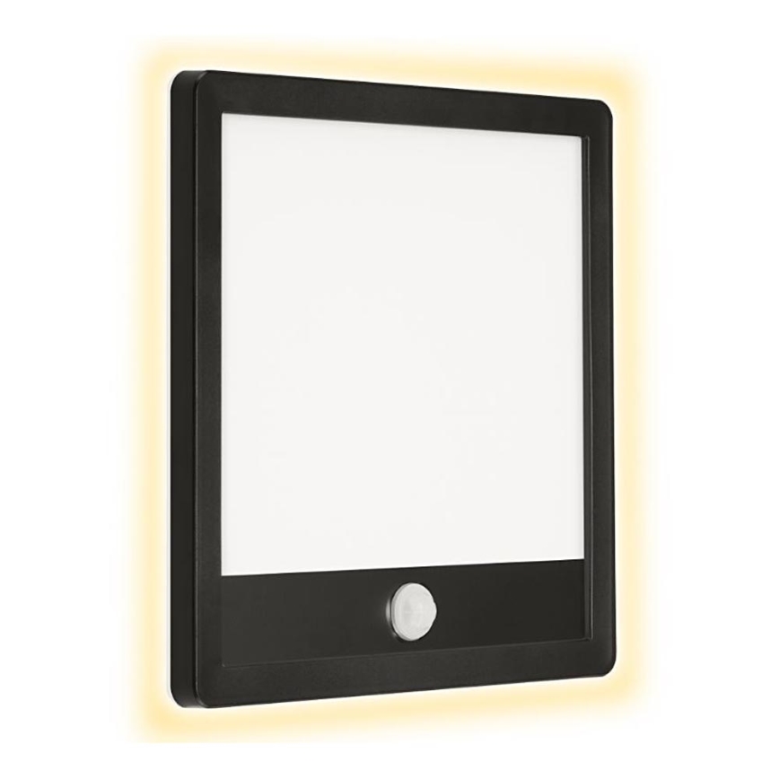 Telefunken 313805TF - LED Kinkiet zewnętrzny z czujnikiem LED/15W/230V IP44