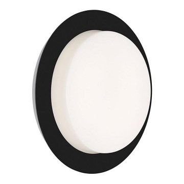 Telefunken 314505TF - LED Kinkiet zewnętrzny LED/15W/230V IP44 czarny