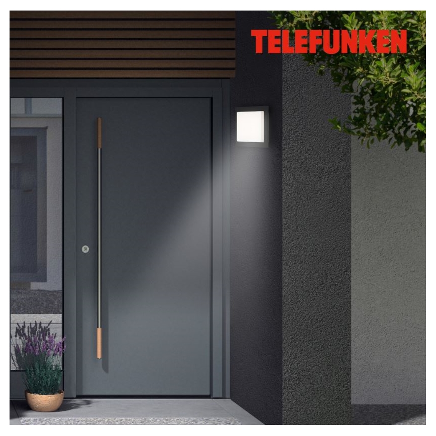 Telefunken 314605TF - LED Kinkiet zewnętrzny LED/15W/230V IP44