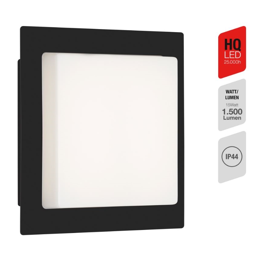 Telefunken 314605TF - LED Kinkiet zewnętrzny LED/15W/230V IP44