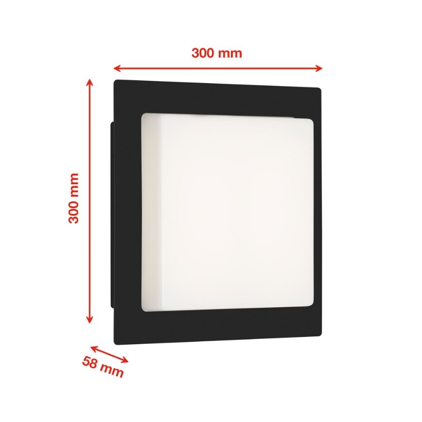 Telefunken 314605TF - LED Kinkiet zewnętrzny LED/15W/230V IP44