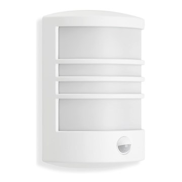 Telefunken 315506TF - zewnętrzny kinkiet LED z czujnikiem LED/12W/230V IP44 biały