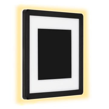 Telefunken 315905TF - Zewnętrzny kinkiet LED/15W/230V IP44 4000K czarny