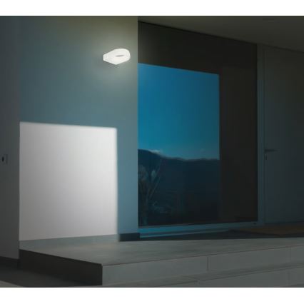 Telefunken 320206TF - Kinkiet zewnętrzny LED, 7,5W, 230V, IP44, biały