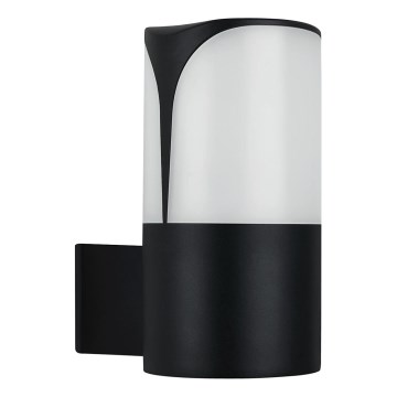Telefunken 320305TF - Kinkiet zewnętrzny 1xE27/12W/230V IP44 czarny