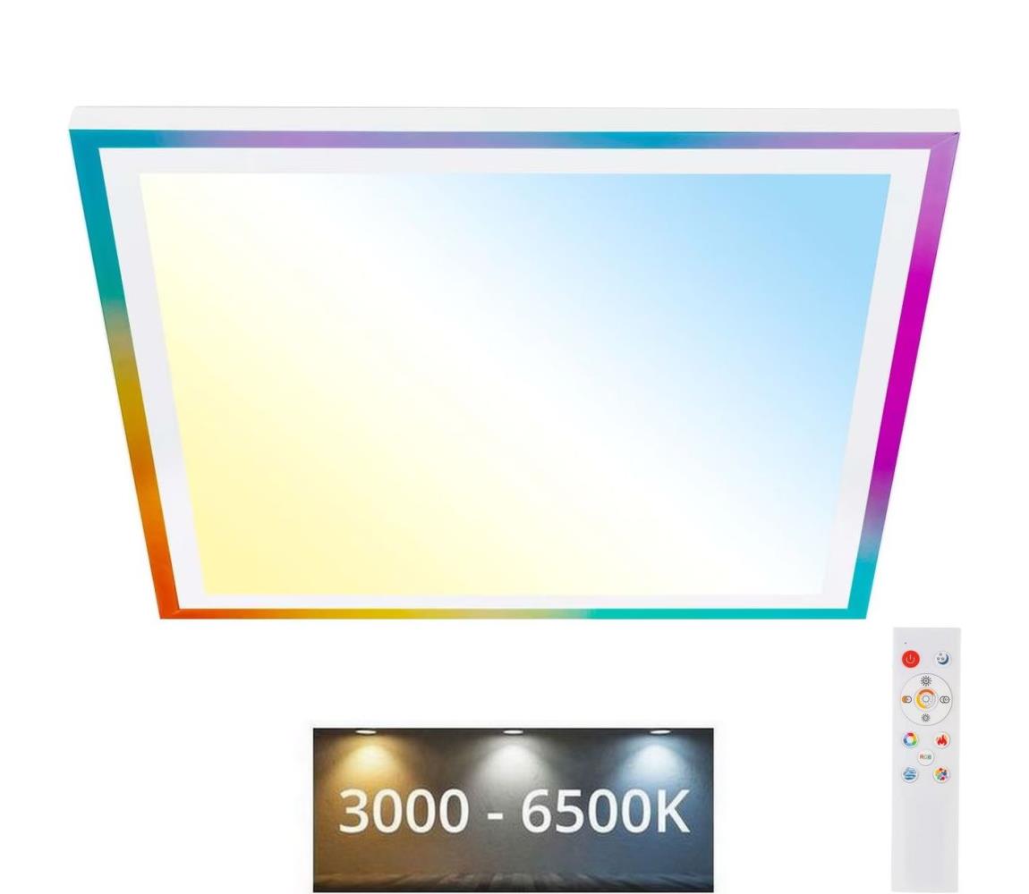 Telefunken 321206TF - LED RGBW Oświetlenie ściemnialne LED/18W/230V 3000-6500K + pilot