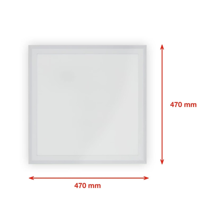 Telefunken 321206TF - LED RGBW Ściemnialny plafon LED/18W/230V 3000-6500K + pilot zdalnego sterowania