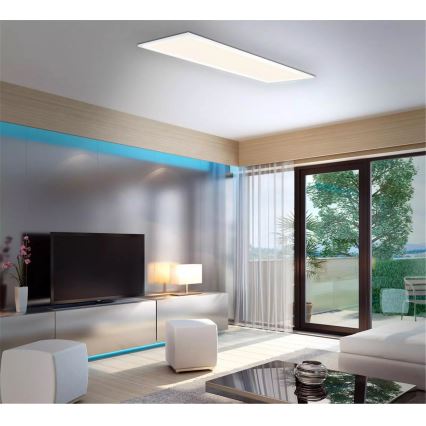 Telefunken 321706TF - LED RGB Ściemnialny panel LED/24W/230V 3000-6500K + pilot zdalnego sterowania