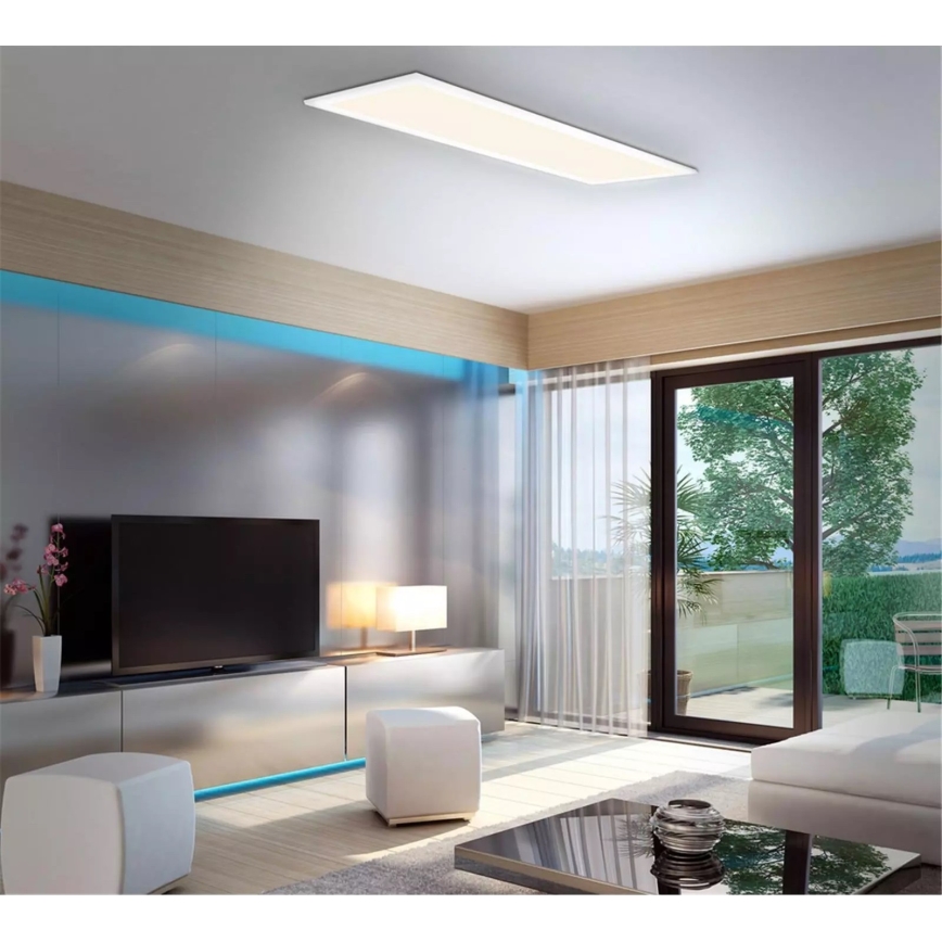 Telefunken 321706TF - LED RGB Ściemnialny panel LED/24W/230V 3000-6500K + pilot zdalnego sterowania