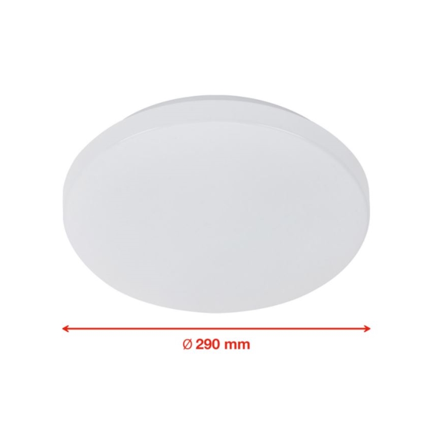 Telefunken 601506TF - LED Plafon łazienkowy z czujnik LED/12W/230V IP44