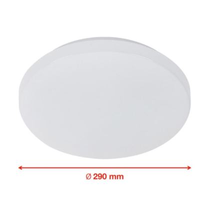 Telefunken 601506TF - LED sufitowa lampa łazienkowa z czujnikiem LED/12W/230V IP44