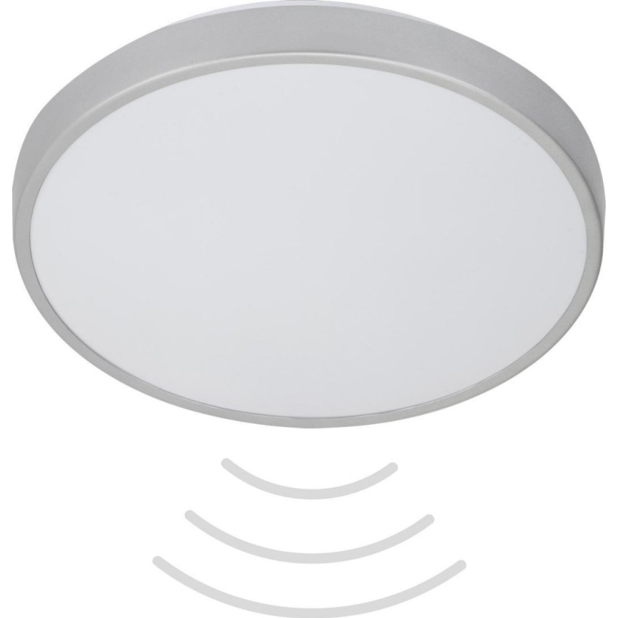 Telefunken 601604TF - LED Plafon łazienkowy z czujnikiem LED/12W/230V IP44 śr. 29 cm