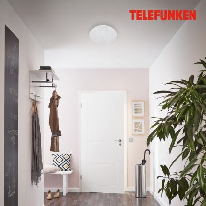 Telefunken 601706TF - LED Plafon z czujnikiem LED/12W/230V śr. 27 cm