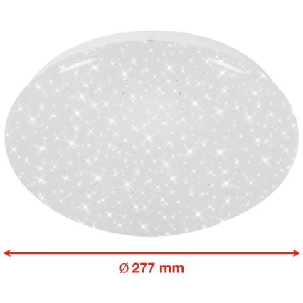 Telefunken 601706TF - LED Plafon z czujnikiem LED/12W/230V śr. 27 cm