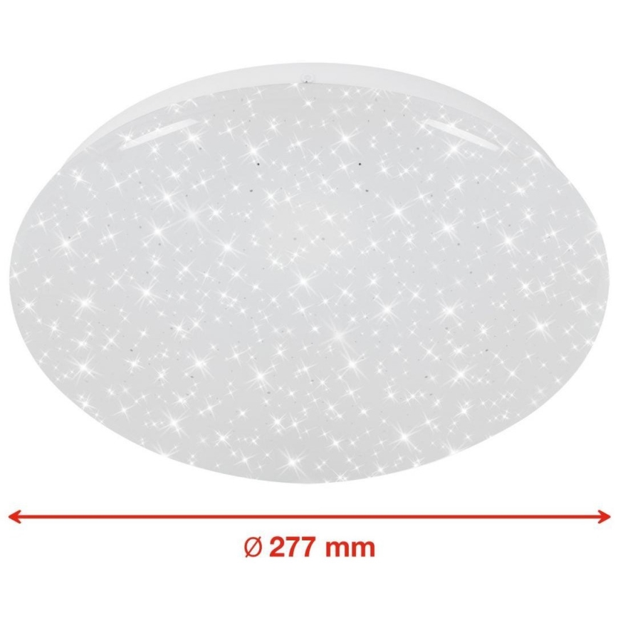 Telefunken 601706TF - LED Plafon z czujnikiem LED/12W/230V śr. 27 cm
