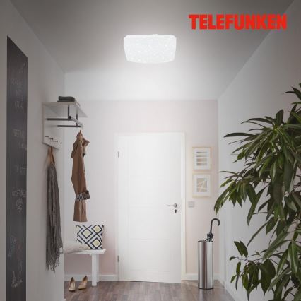 Telefunken 601906TF - LED Plafon z czujnikiem LED/12W/230V 4000K