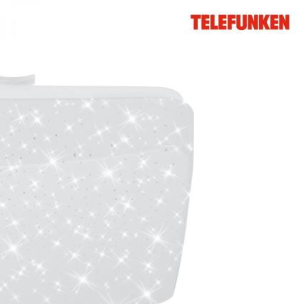 Telefunken 601906TF - LED Plafon z czujnikiem LED/12W/230V 4000K