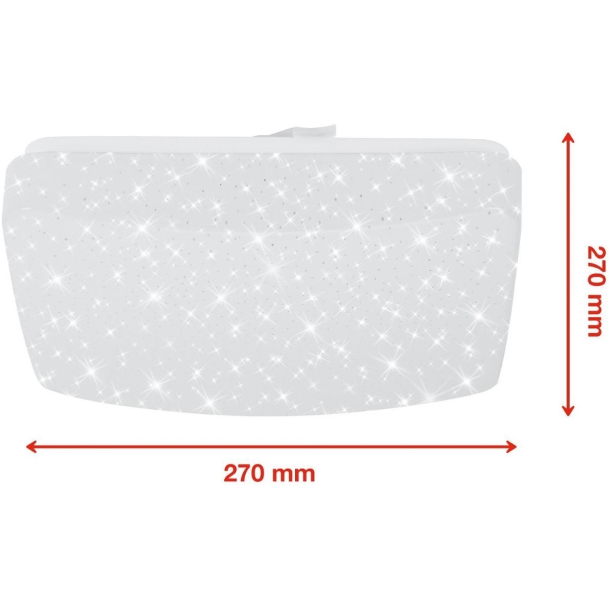 Telefunken 601906TF - LED Plafon z czujnikiem LED/12W/230V 4000K