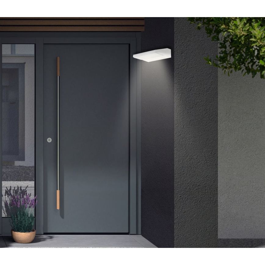 Telefunken - Kinkiet zewnętrzny LED/10W/230V IP44 biały