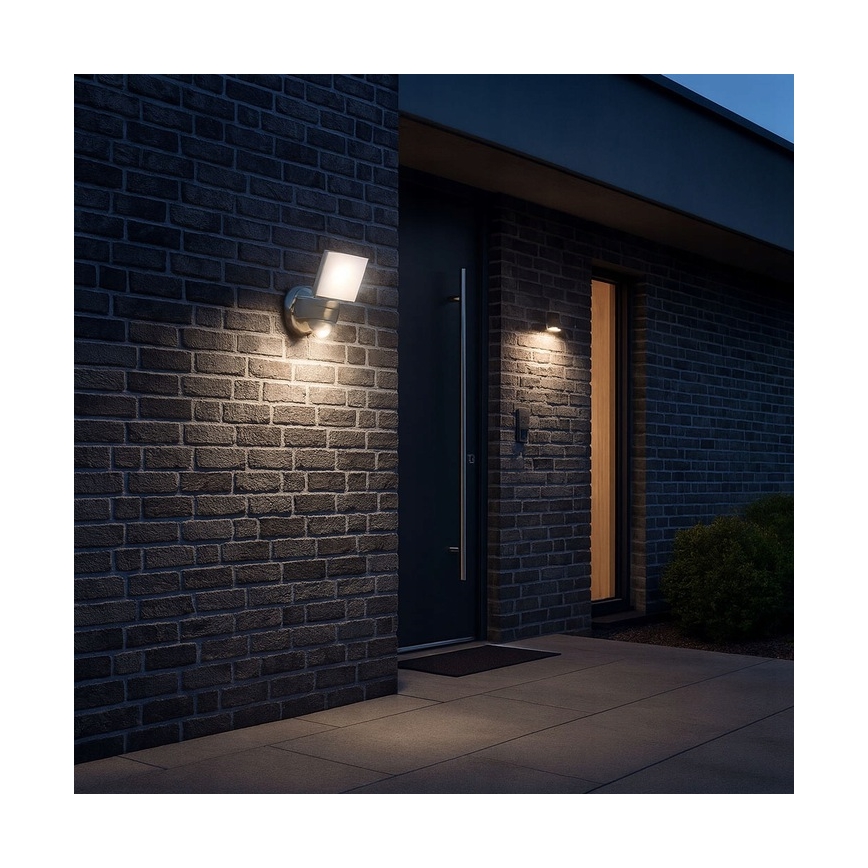 Telefunken - Reflektor LED z czujnikiem, 16W, 230V