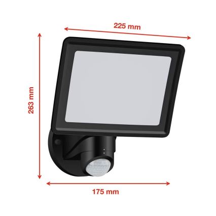 Telefunken - Reflektor LED z czujnikiem LED/20W/230V