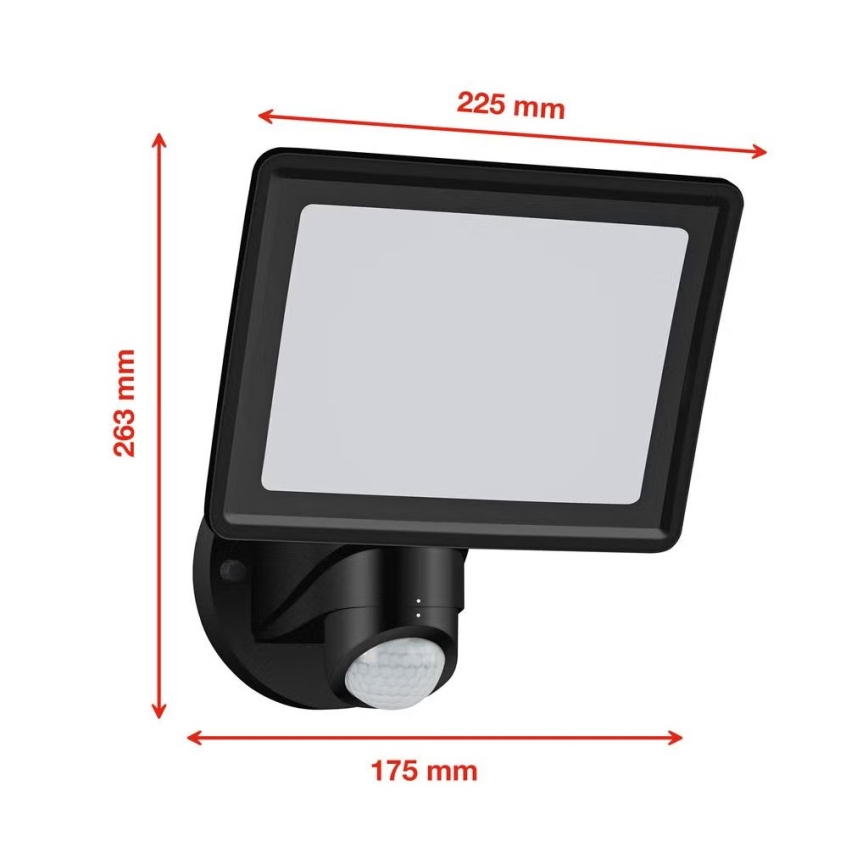 Telefunken - Reflektor LED z czujnikiem LED/20W/230V