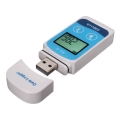 Termometr z zapisem danych USB/1xCR2032 IP67