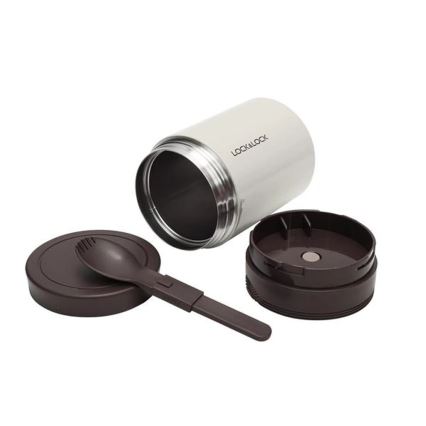 Termos na jedzenie i napoje WAVE 0,5 l, biały