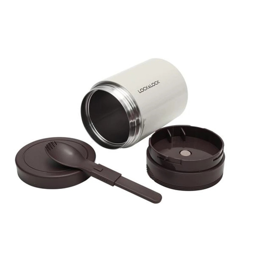 Termos na jedzenie i napoje WAVE 0,5 l, biały