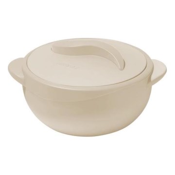Termos obiadowy TORO 2,5 l beżowy