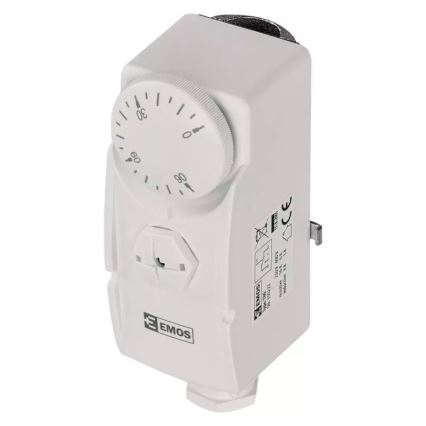 Termostat natynkowy 230V