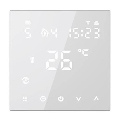 Termostat podtynkowy 230V, biały, Wi-Fi Tuya