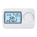 Termostat zasilany bateriami 2×AA lub 230 V