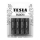 Tesla Batteries - 4 szt. Bateria alkaliczna AA BLACK+ 1,5V 2800 mAh