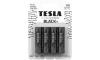 Tesla Batteries - 4 szt. Bateria alkaliczna AA BLACK+ 1,5V
