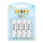 Tesla Batteries - 4 szt. Bateria alkaliczna AA TOYS+ 1,5V 2900 mAh