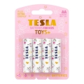 Tesla Batteries - 4 szt. Bateria alkaliczna AA TOYS+ 1,5V 2900 mAh