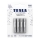 Tesla Batteries - 4 szt. Bateria alkaliczna AAA SILVER+ 1,5V 1300 mAh